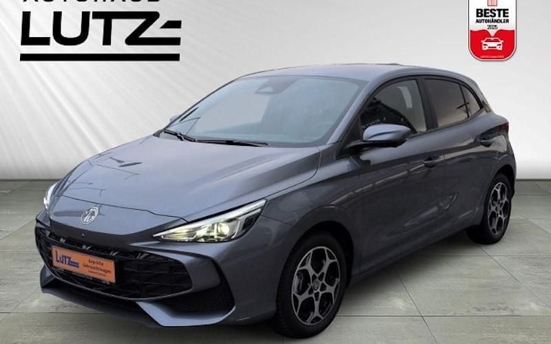 Grau Gebraucht 2024 MG MG3 Luxury Kleinwagen | 20.530 € (Fairer Preis) - Bild 1/4