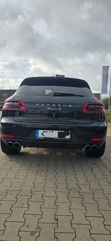Usata Porsche Macan S 258 CV (189 kW) 2017 Nero SUV