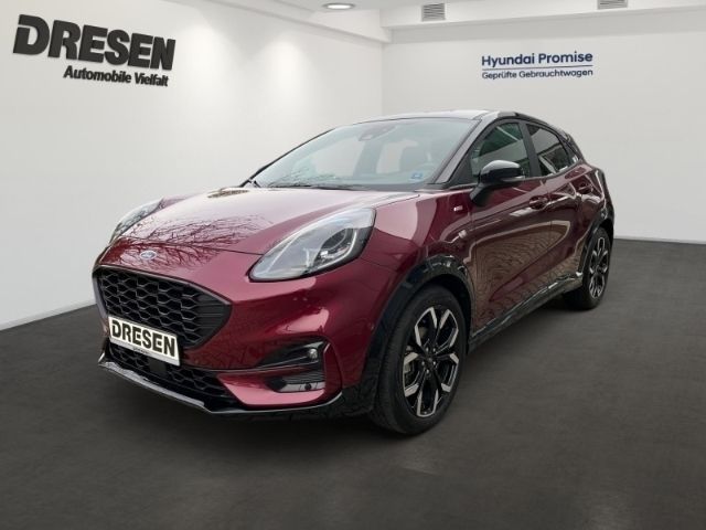 Rot Gebraucht 2024 Ford Puma ST-Line X SUV | 25.450 € (Guter Preis) - Bild 1/4