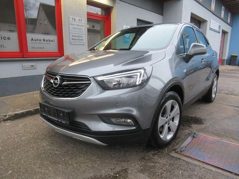 Gebraucht Opel Mokka X Edition 140 PS (102 kW) 2017 Grau SUV