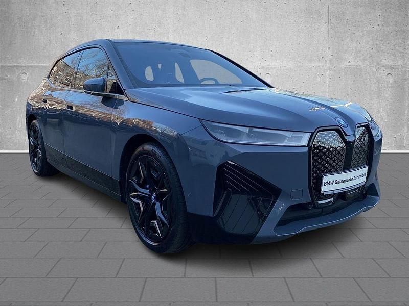 Gebraucht BMW iX 455 kW (619 PS) 2023 Blau SUV