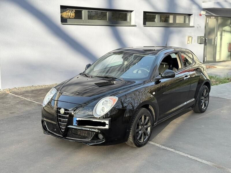 Schwarz Gebraucht 2009 Alfa Romeo MiTo Kleinwagen | 1.350 € (Guter Preis) - Bild 1/4