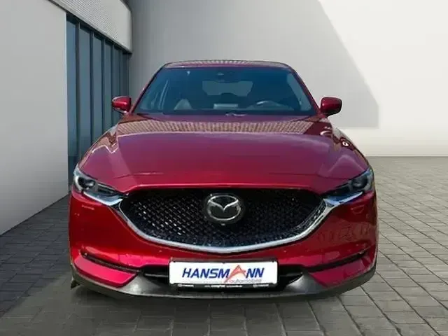 Używany Mazda CX-5 Inclusive 184 KM (135 kW) 2019 Czerwony SUV