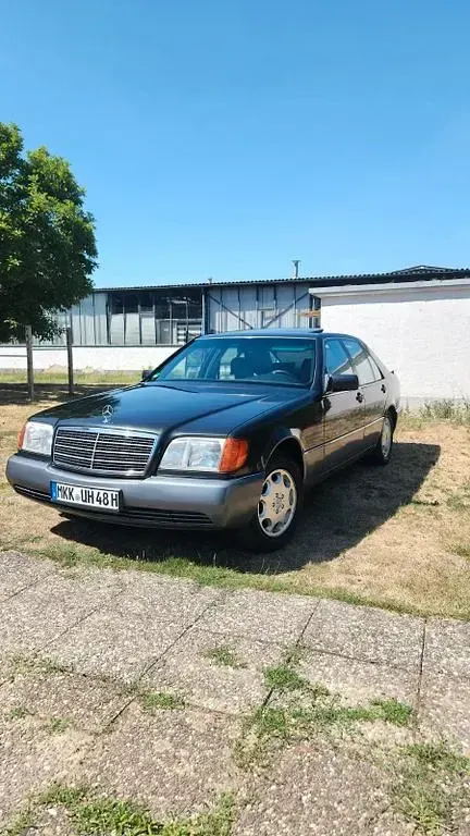 Gebraucht Mercedes 400 SE 286 PS (210 kW) 1992 Schwarz Limousine