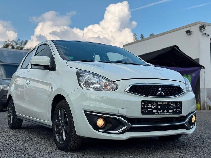 Weiß Gebraucht 2019 Mitsubishi Space Star Basis Kleinwagen | 3.800 € (Superpreis) - Bild 1/4