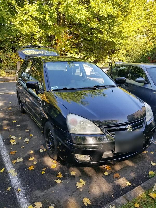 Schwarz Gebraucht 2004 Suzuki Liana Kombi | 1.999 € - Bild 1/4