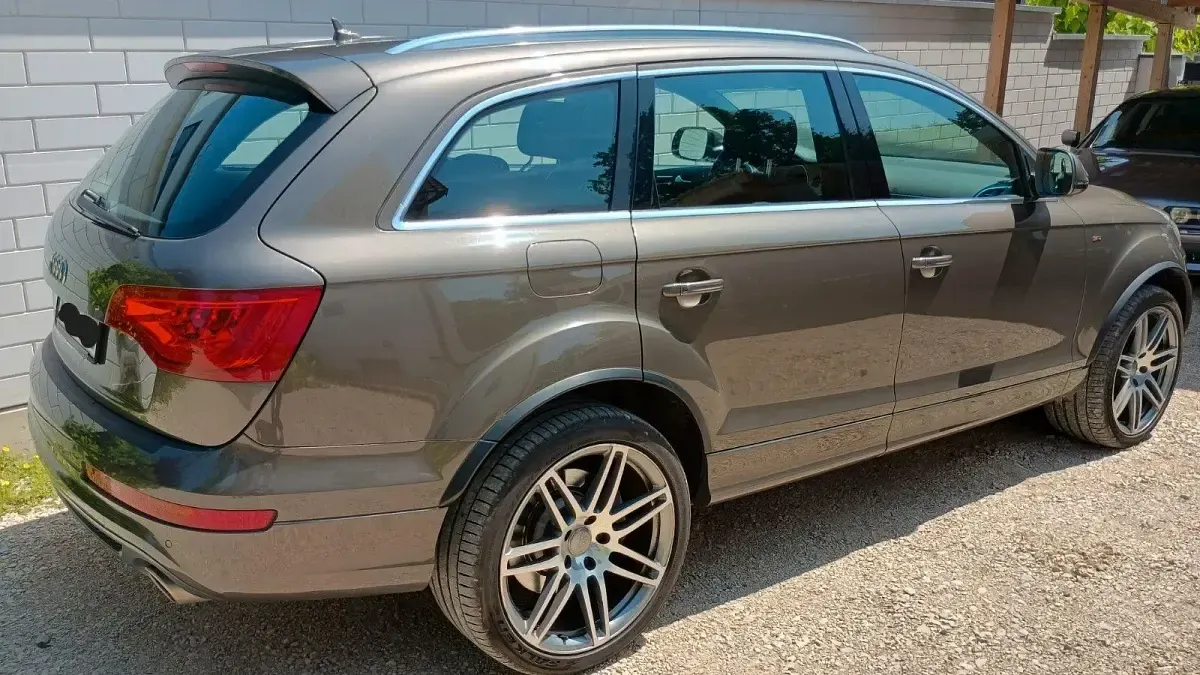 Gebraucht Audi Q7 S-Line 340 PS (250 kW) 2011 Braun SUV