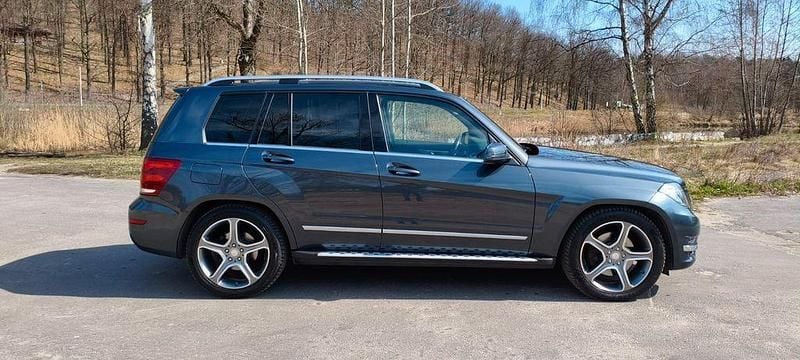 Gebraucht Mercedes GLK250 204 PS (150 kW) 2014 Grau SUV