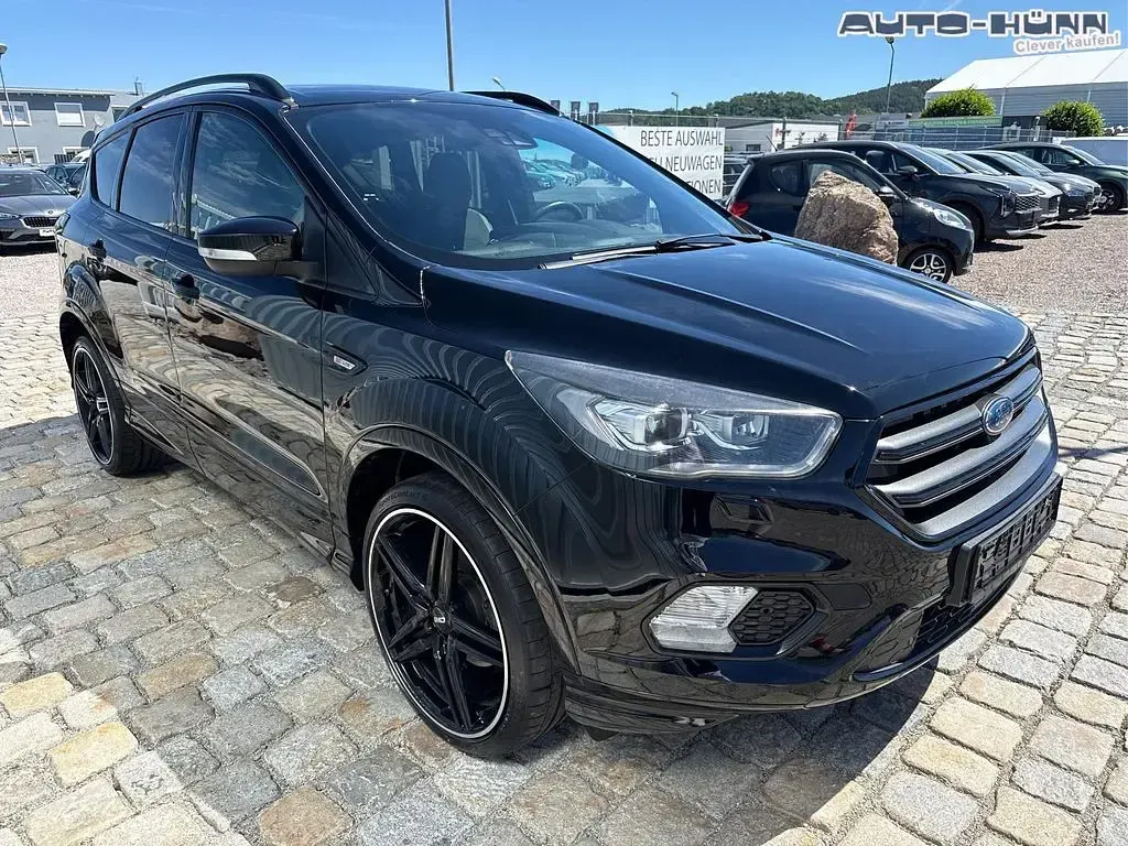 Occasion Ford Kuga ST-Line 150 ch (110 kW) 2019 Noir SUV