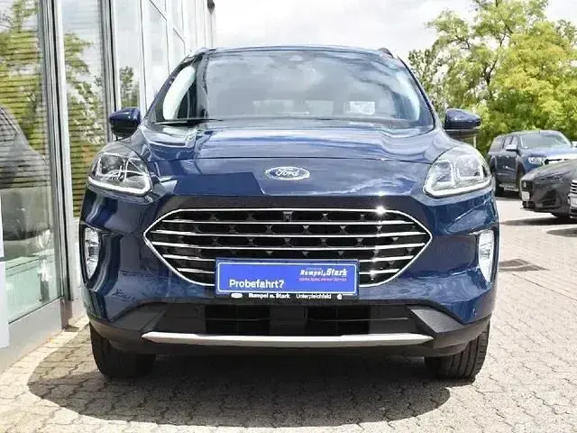 Gebraucht Ford Kuga Titanium X 132 PS (97 kW) 2023 Blau SUV