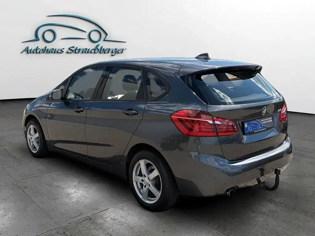 Gebraucht BMW 218 Advantage 136 PS (100 kW) 2015 Graukeine angabe Van / Kleinbus