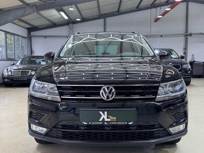 Gebraucht VW Tiguan 190 PS (139 kW) 2016 Schwarz SUV