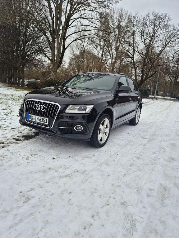 Schwarz Gebraucht 2016 Audi Q5 S-Line SUV | 17.900 € (Guter Preis) - Bild 1/4