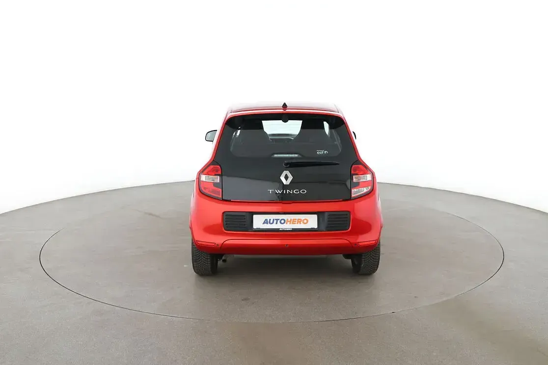 Gebraucht Renault Twingo Intens 90 PS (66 kW) 2017 Rot Kleinwagen