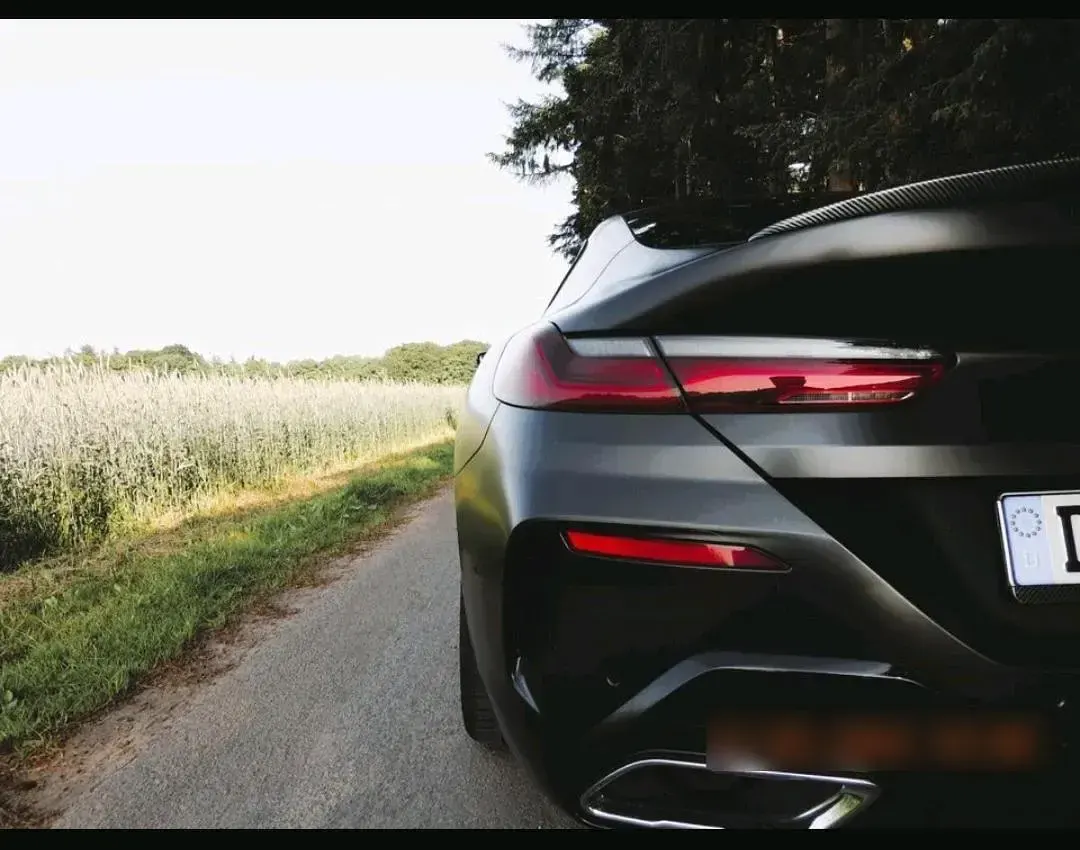 Gebraucht BMW 840 Gran Coupé Comfort Edition 340 PS (250 kW) 2021 Schwarz Coupé