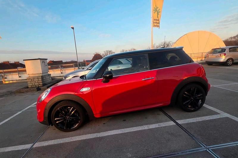 Second-hand Mini Cooper S Coupé 192 CP (141 kW) 2017 Roșu Coupe