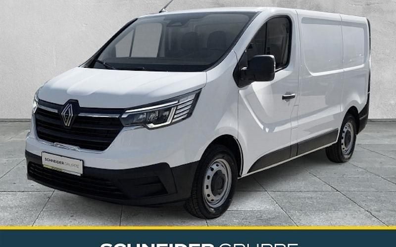 Weiß Neu 2025 Renault Trafic Komfort Van / Kleinbus | 31.999 € (Fairer Preis) - Bild 1/4