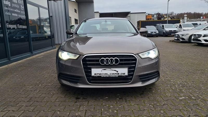 Gebraucht Audi A6 177 PS (130 kW) 2013 Grau Limousine