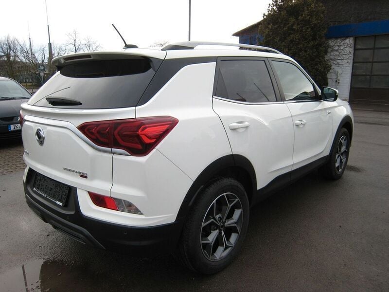Gebraucht Ssangyong (KGM) Korando 163 PS (119 kW) 2022 Weiß SUV