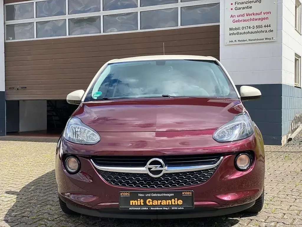 Gebraucht Opel Adam 87 PS (63 kW) 2019 Weiß Kleinwagen