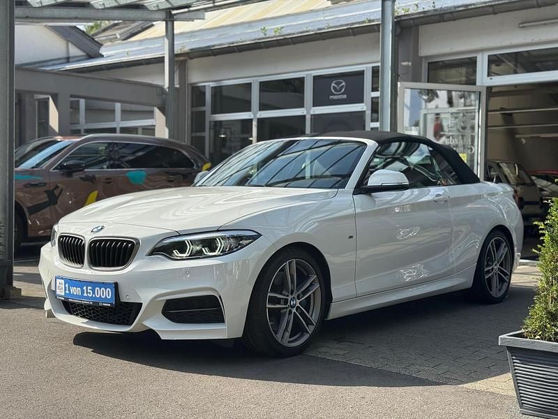 Weiß Gebraucht 2020 BMW M240 M Sport | 37.540 € (Fairer Preis) - Bild 1/1