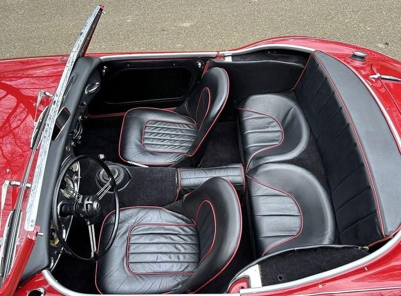 Gebraucht Austin Healey 100/6 150 PS (110 kW) 1959 Rot Cabrio