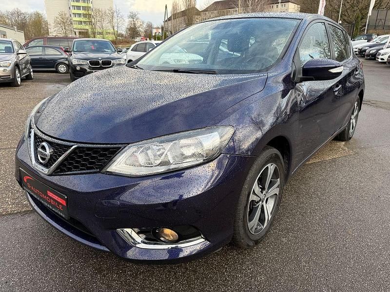 Gebraucht Nissan Pulsar Acenta 116 PS (85 kW) 2015 Blau Limousine