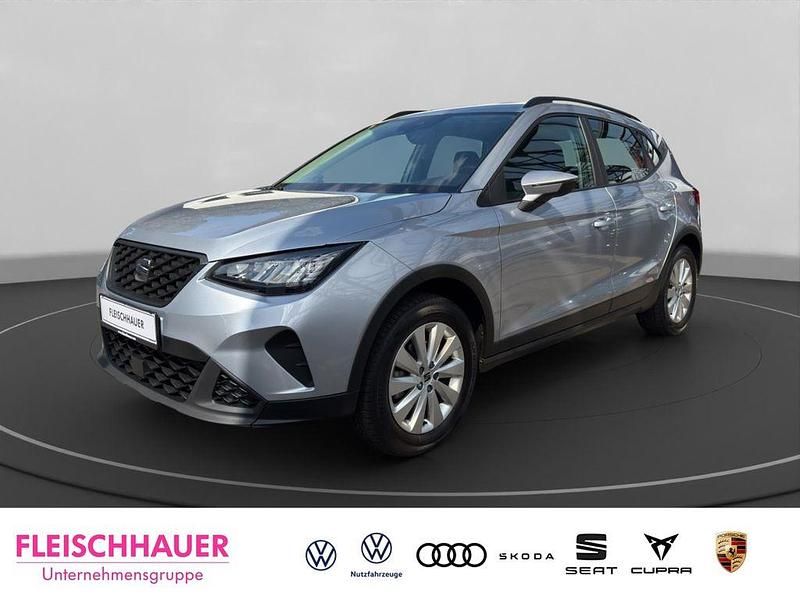 Silber Gebraucht 2022 Seat Arona Style SUV | 17.690 € (Fairer Preis) - Bild 1/4
