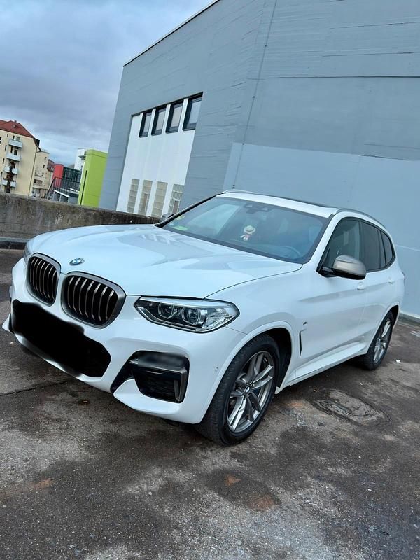 Gebraucht BMW X3 M Performance 327 PS (240 kW) 2021 Weiß SUV