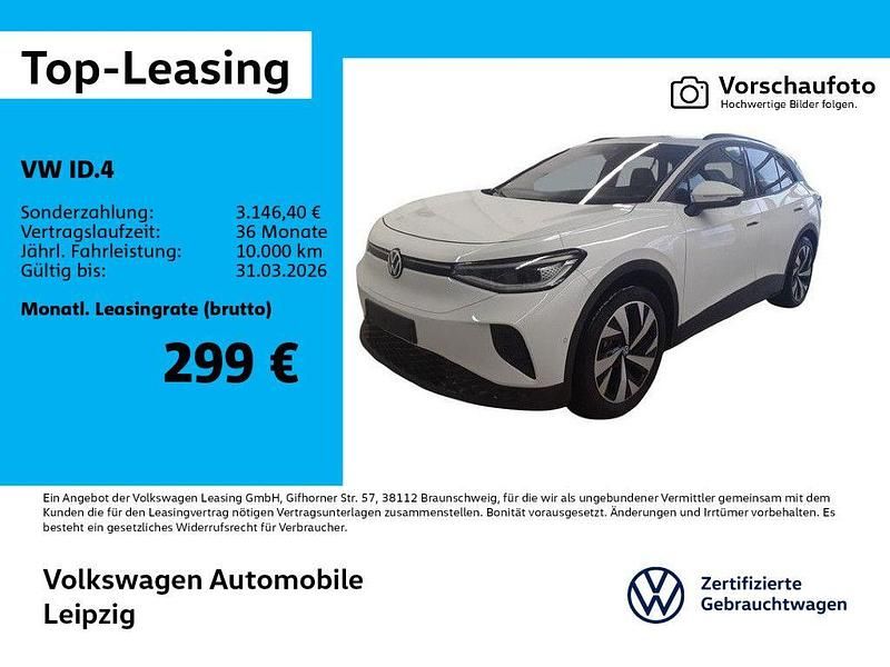 Gebraucht VW ID.4 Pro 210 kW (286 PS) 2025 Weiß SUV