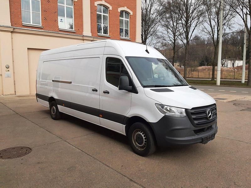 Gebraucht Mercedes Sprinter 170 PS (125 kW) 2022 Weiß Van