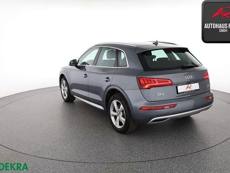Gebraucht Audi Q5 S-Line 163 PS (119 kW) 2018 Monsungrau SUV