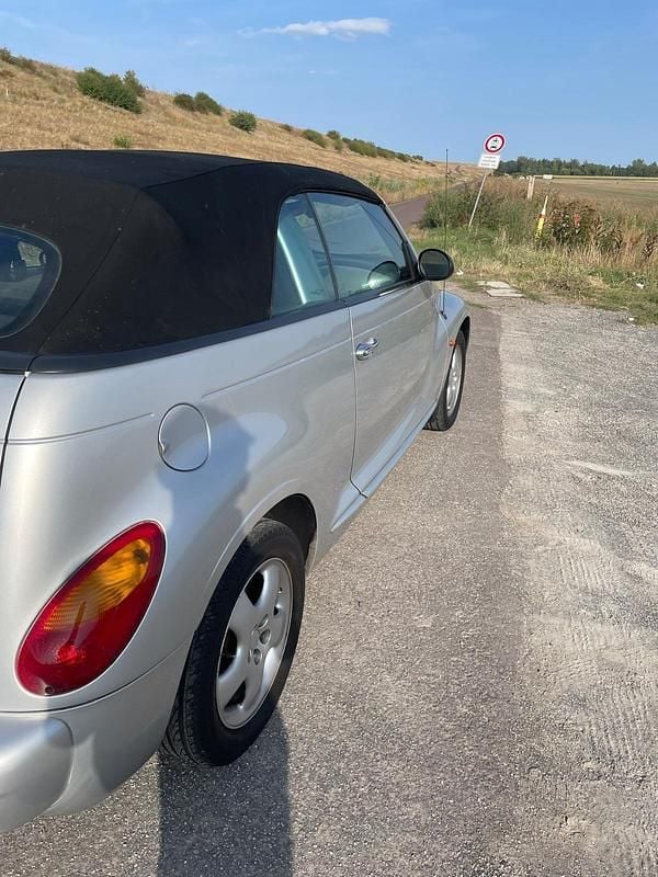 Gebraucht Chrysler PT Cruiser 143 PS (105 kW) 2005 Silber Cabrio