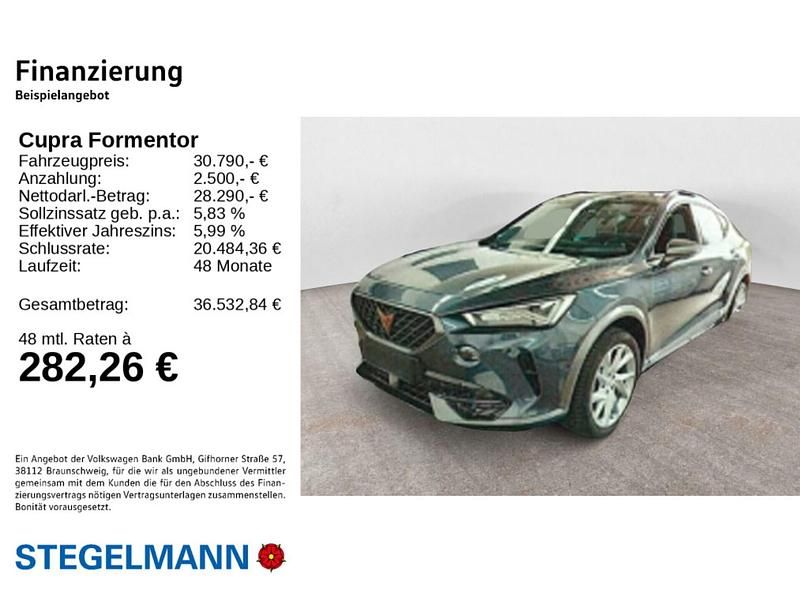 Gebraucht Cupra Formentor 150 PS (110 kW) 2024 "magnetic tech" SUV