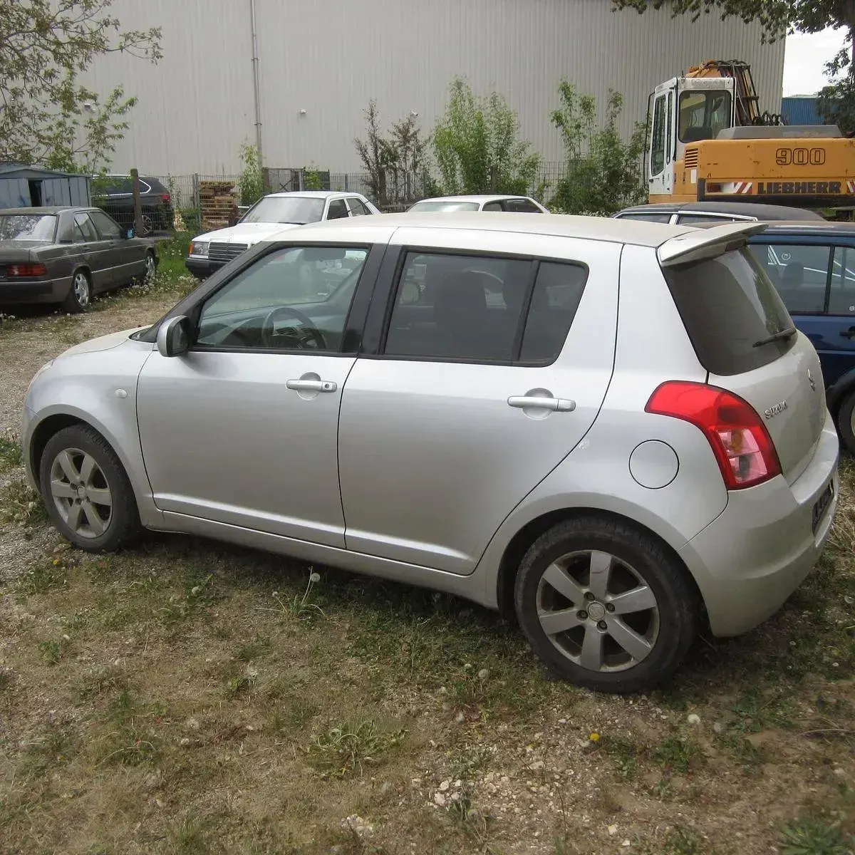 Gebraucht Suzuki Swift 92 PS (67 kW) 2009 Silber Kleinwagen