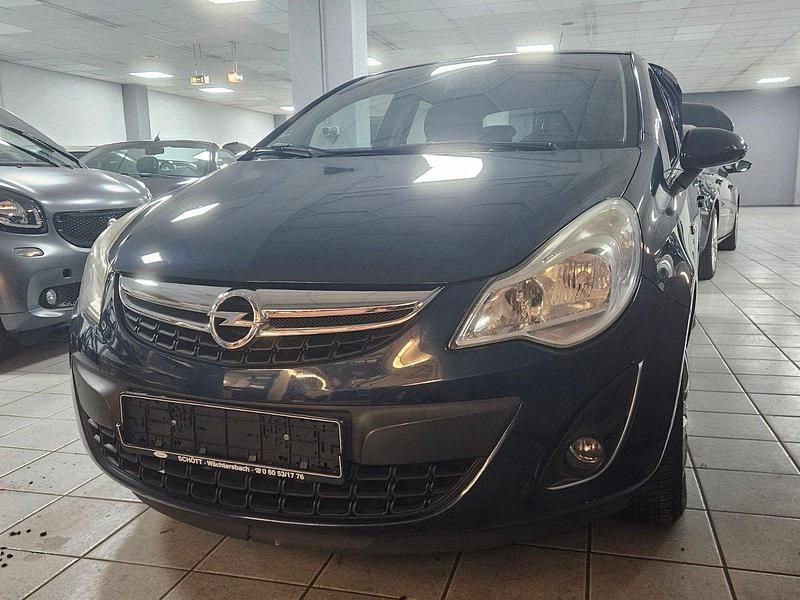 Gebraucht Opel Corsa Innovation 69 PS (50 kW) 2011 Blau Kleinwagen