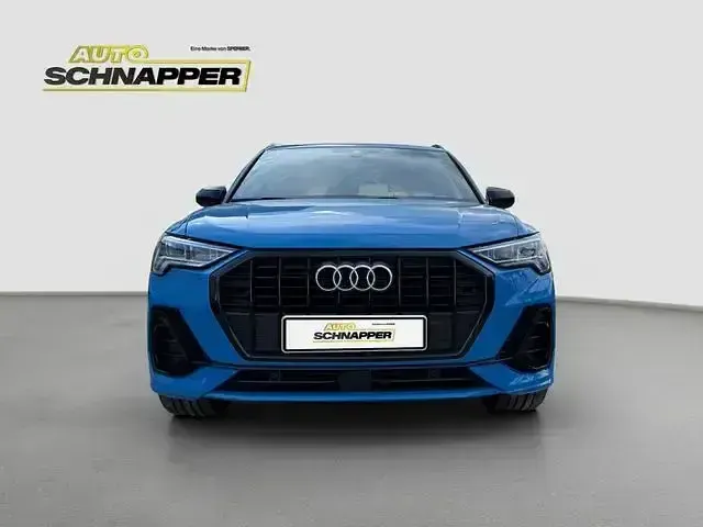 Gebraucht Audi Q3 S-Line 150 PS (110 kW) 2021 Blau SUV