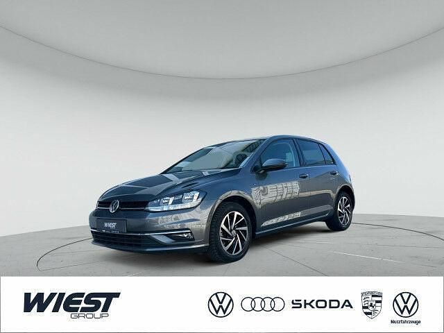 Gebraucht VW Golf VII Join 125 PS (91 kW) 2018 Grau Limousine