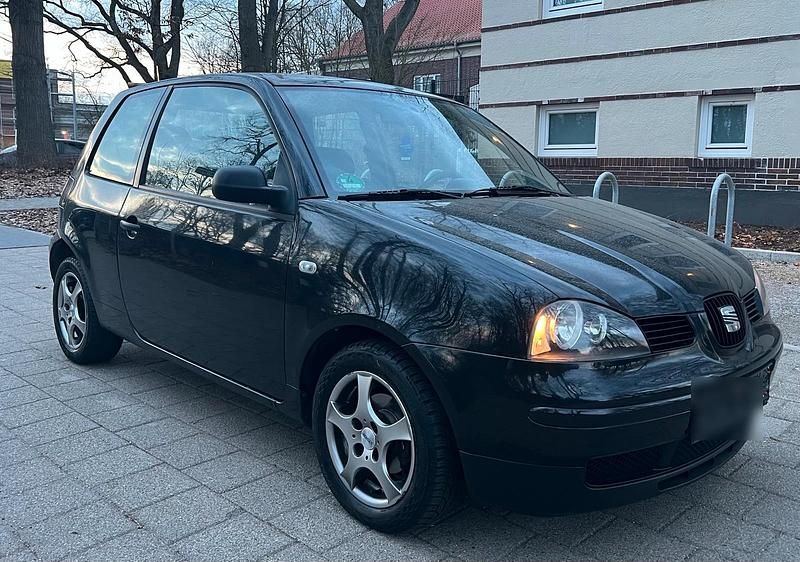 Gebraucht Seat Arosa 60 PS (44 kW) 2003 Schwarz Kleinwagen