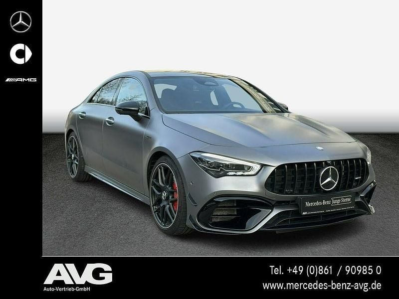 Gebraucht Mercedes CLA45 AMG AMG 421 PS (309 kW) 2025 Grau Limousine
