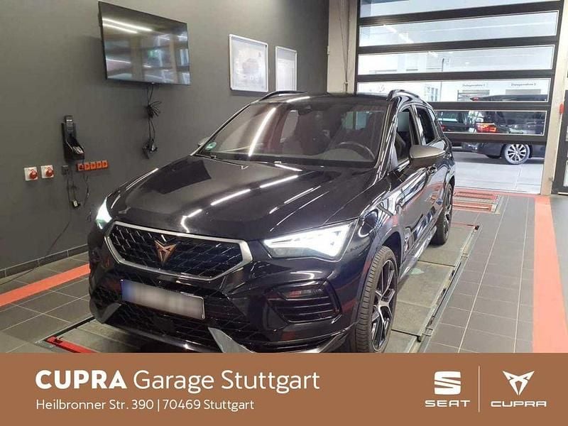 Gebraucht Cupra Ateca 300 PS (220 kW) 2022 Schwarz SUV