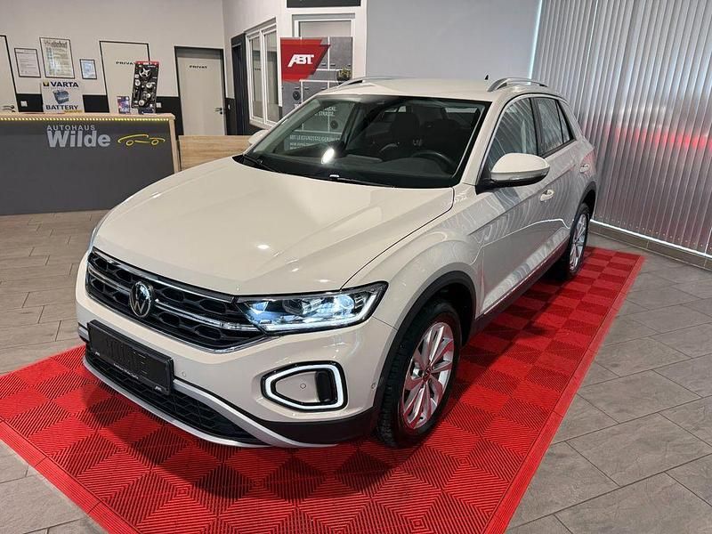 Ascotgrau Gebraucht 2024 VW T-Roc Style SUV | 27.400 € (Guter Preis) - Bild 1/4