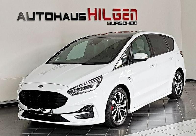 Frostweiã Gebraucht 2020 Ford S-MAX ST-Line Van / Kleinbus | 26.950 € - Bild 1/4