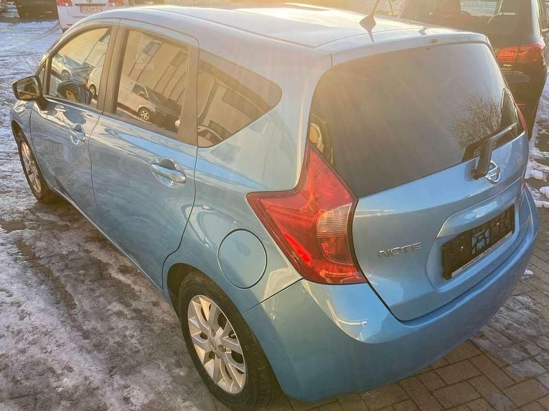 Gebraucht Nissan Note Acenta 80 PS (58 kW) 2016 Sonic blue (m) Kleinwagen