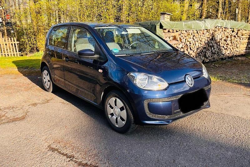 Gebraucht VW up! move up! 60 PS (44 kW) 2012 Blau Kleinwagen