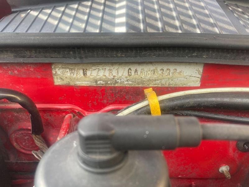 Gebraucht Audi Quattro 90 PS (66 kW) 1986 Rot Coupé