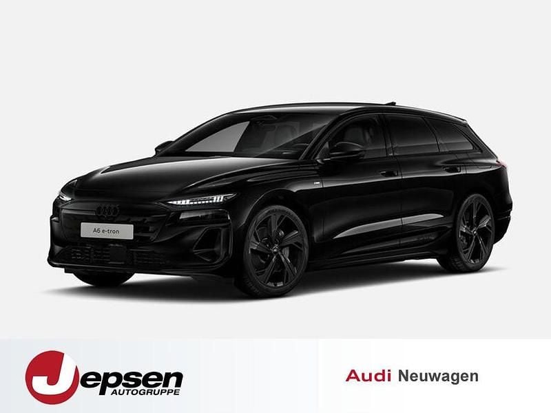 Neu Audi A6 e-tron Business 314 kW (428 PS) 2026 Mythosschwarz metallic Kombi