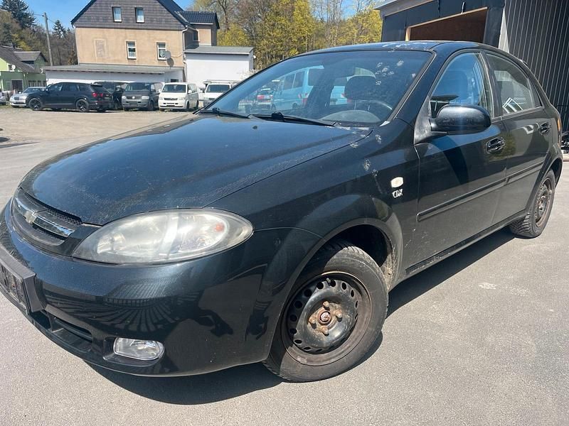 Occasion Chevrolet Lacetti 120 ch (88 kW) 2009 Noir Citadine