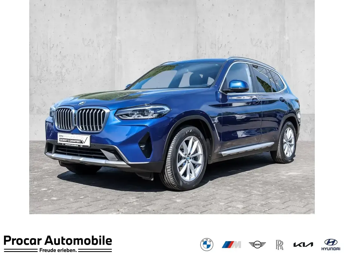 Używany BMW X3 Sport Line 190 KM (139 kW) 2022 SUV