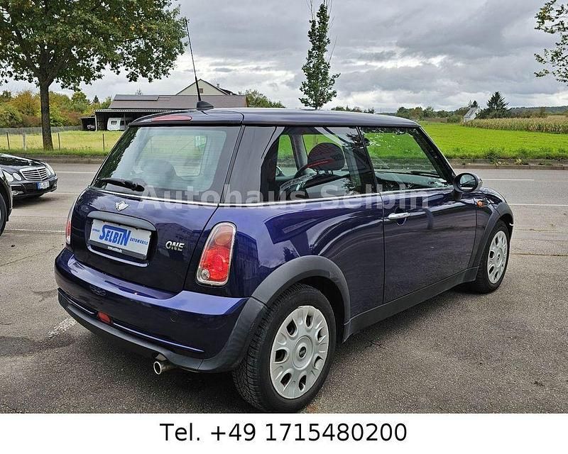 Gebraucht Mini ONE 90 PS (66 kW) 2005 Blau Kleinwagen